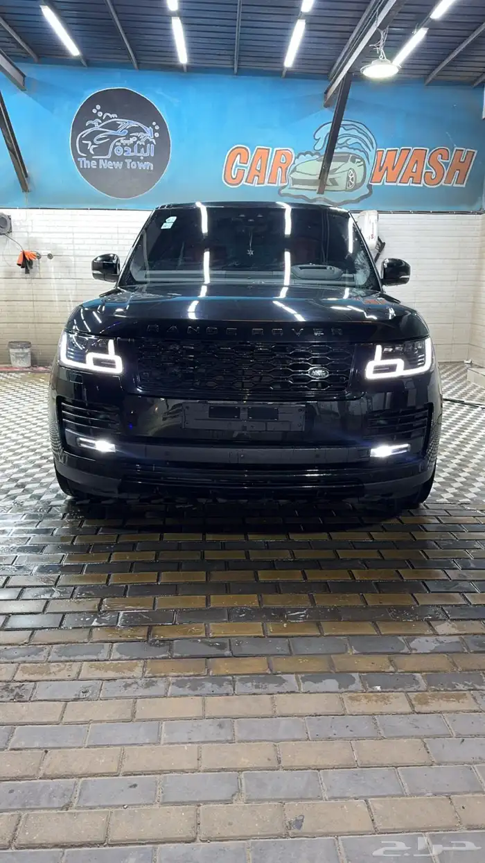 رنج روفر 2019 للبيع اسود بلاك اديشن سوبر تشارج 4