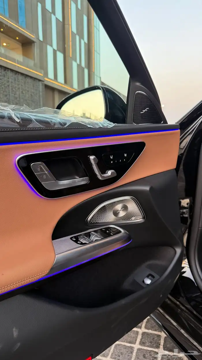 مرسيدس e450 زيرو 2025 12