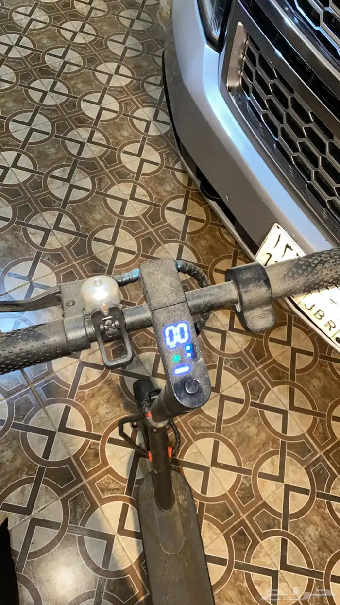 سكوتر ممشئ 3 كيلو فقط 1