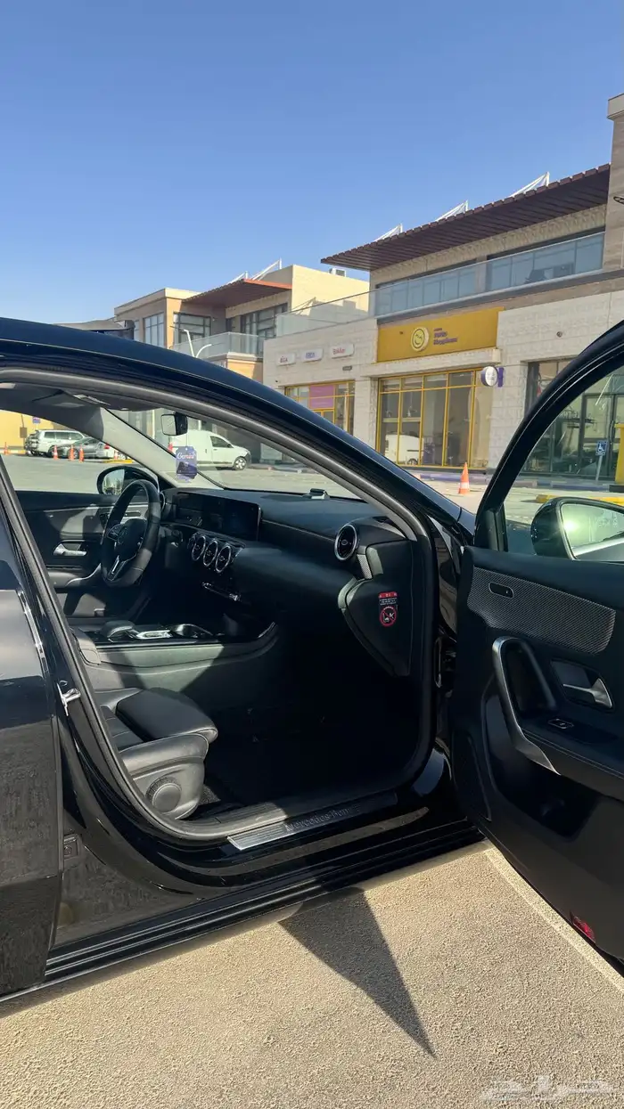 مرسيدس A موديل 2020 4