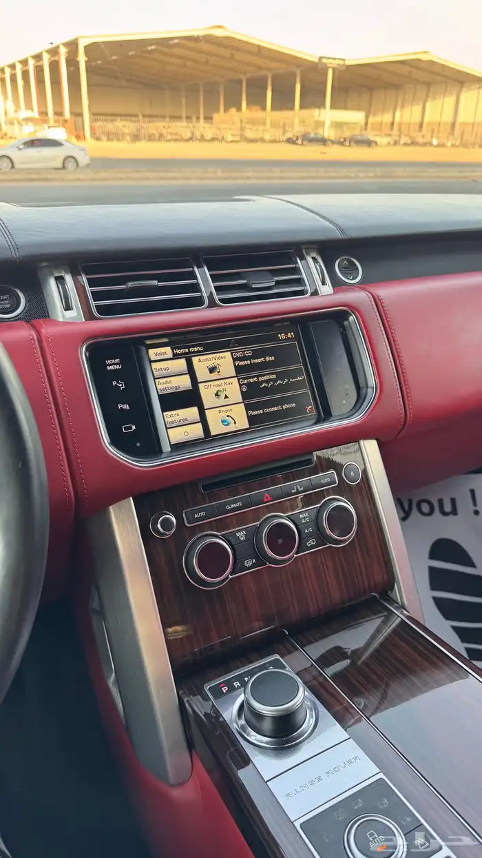 للبيع رنج روفر 2015 اوتوبيوغرافي - مخزن عداد 54 الف فقط 12