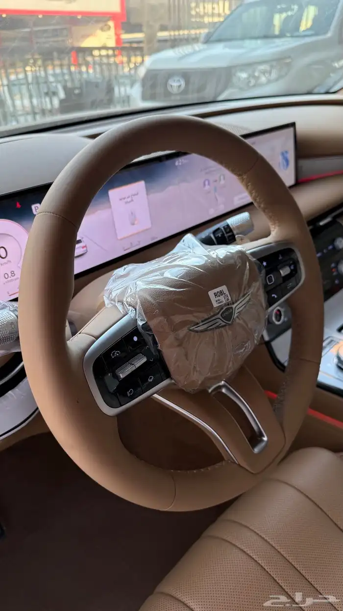 للبيع جينسس 2026 G80 - اصفار برستيج 12