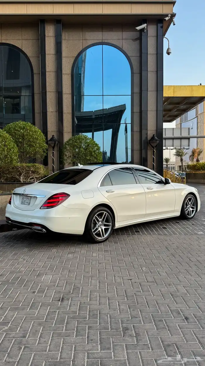 مرسيدس s450 لارج 2020 3