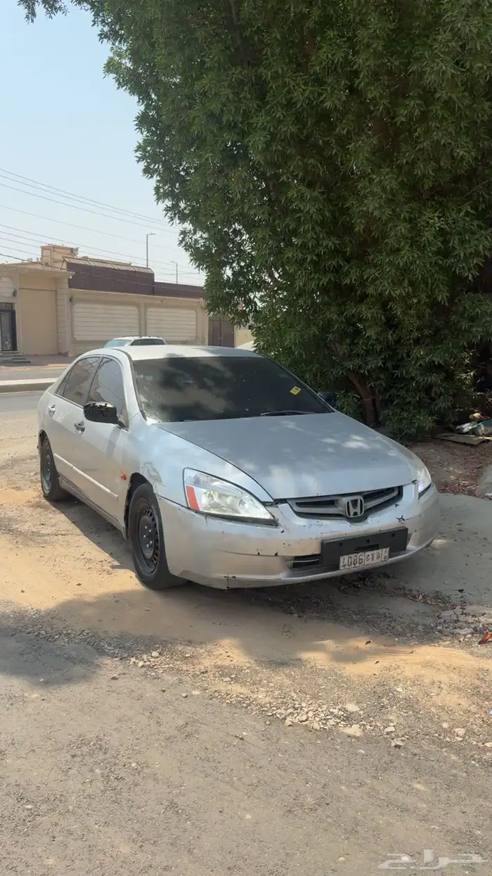 اكورد 2003 للبيع تشيلح شغال 2