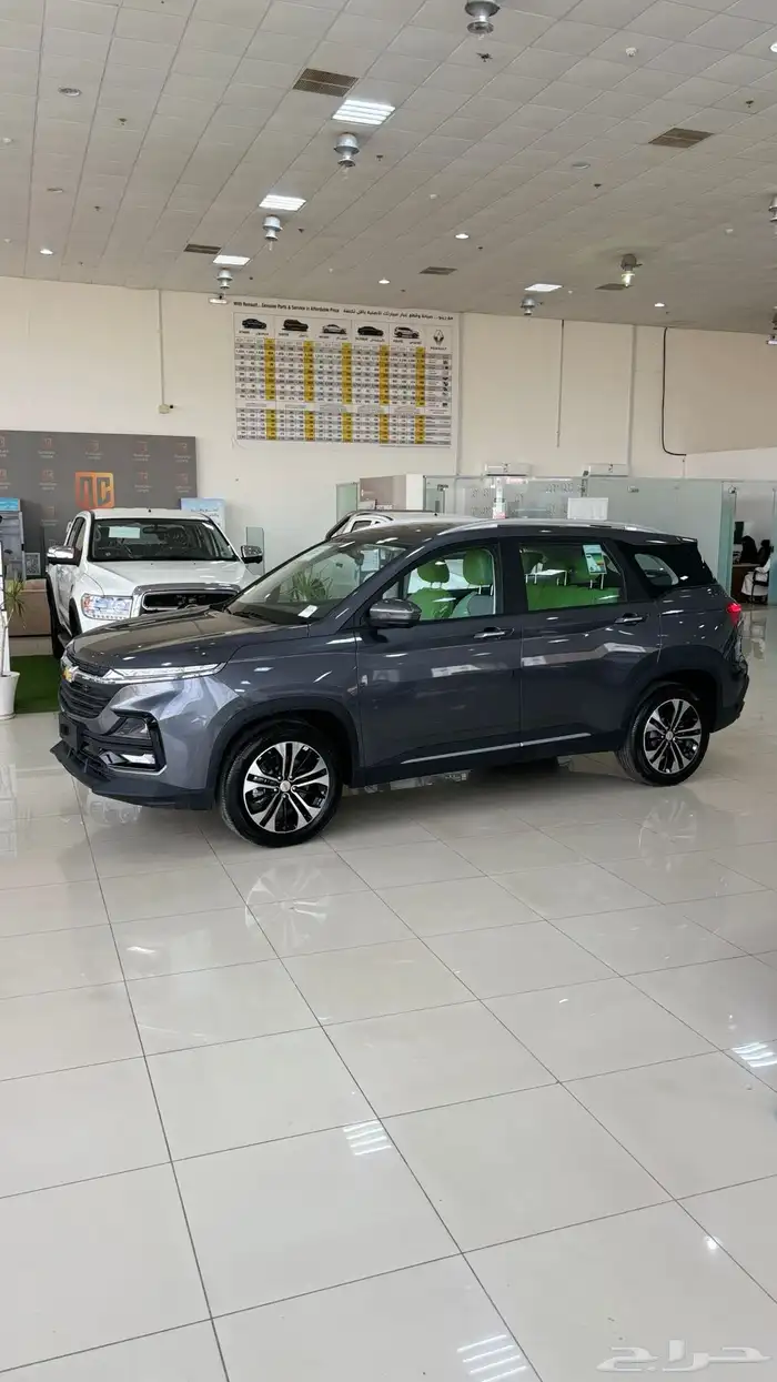 شيفروليه كابتيفا LT نص فل 2026 4