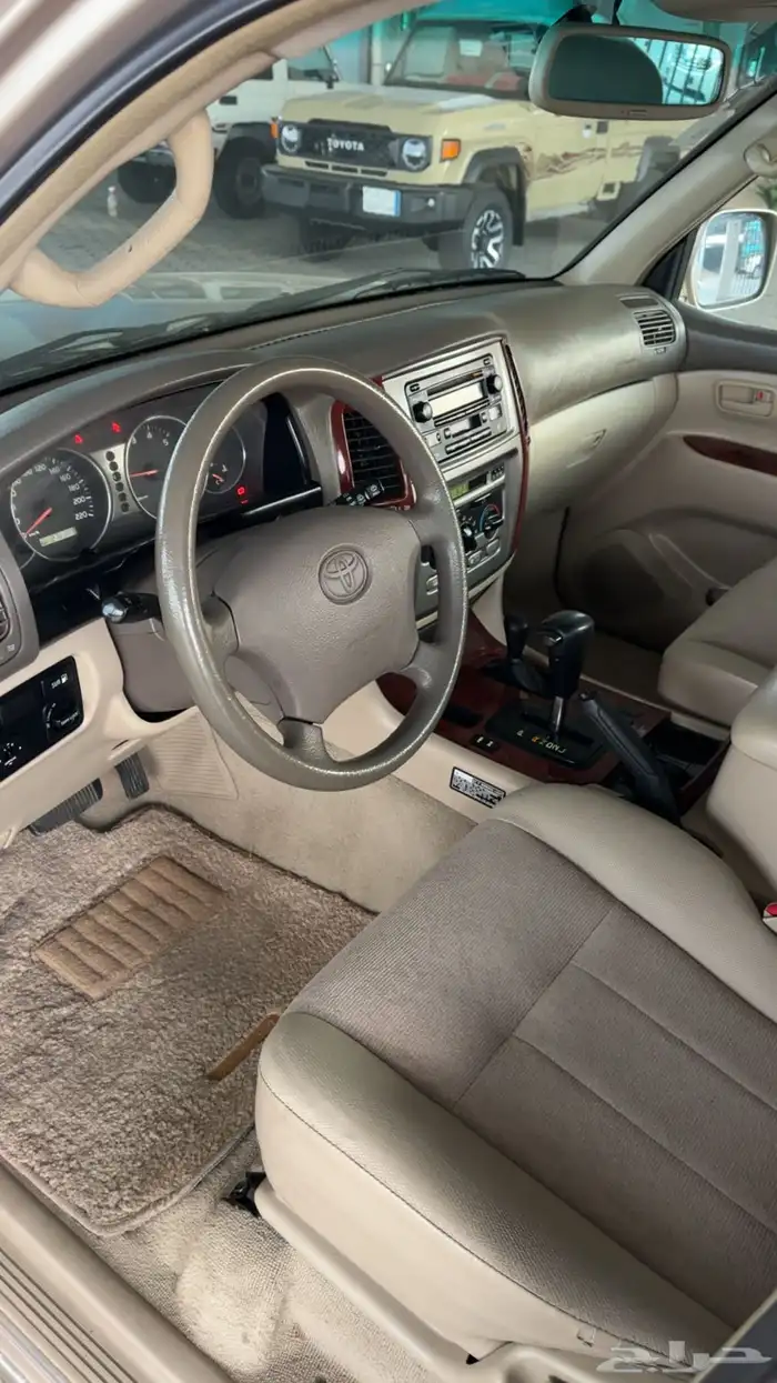 لاندكروزر 2004 سعودي فل كامل (تم البيع) 6