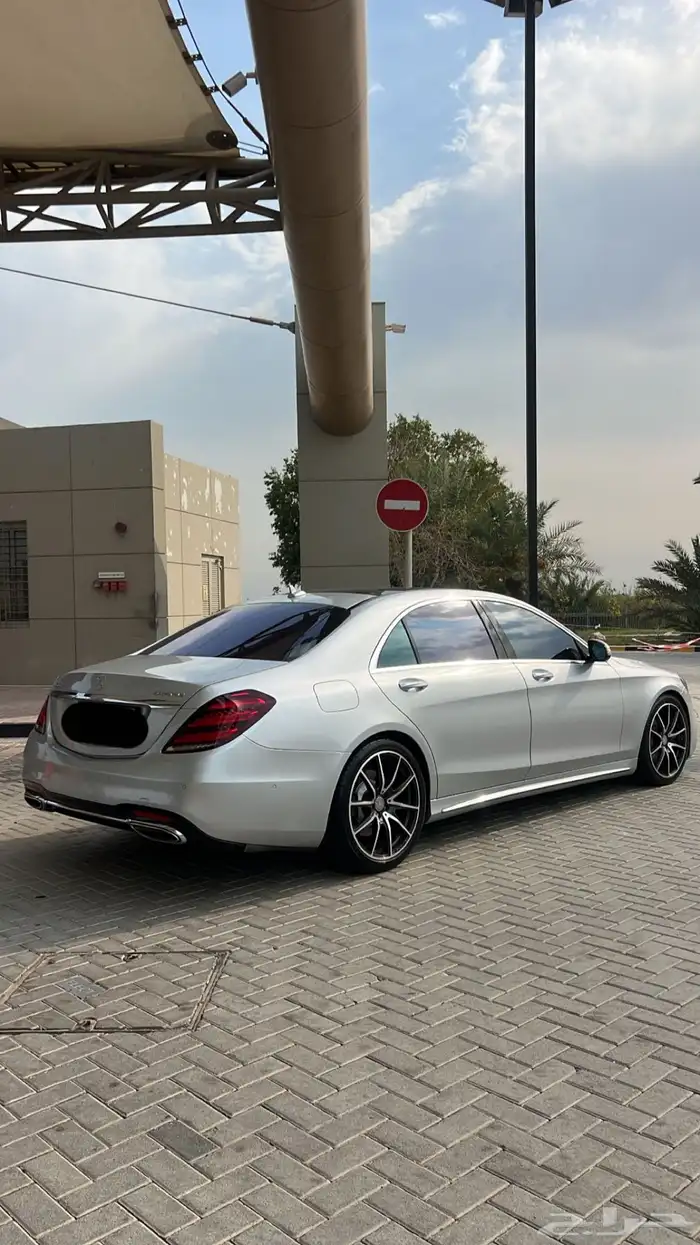 مرسيدس s550 لوايح دبي (ابوظبي) 4