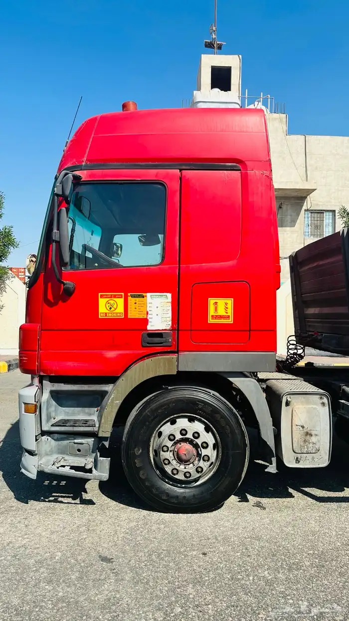 راس مرسيدس اكتروس 2006 2