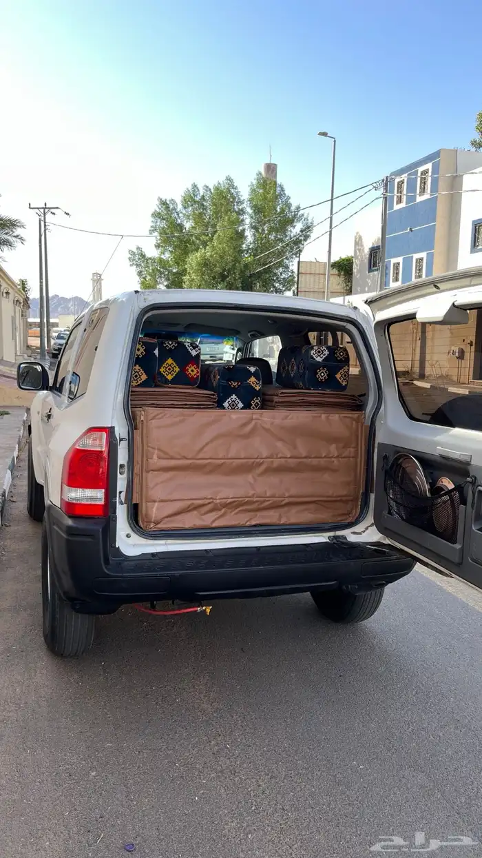 باجيرو حكومي 2004 مجهز 7