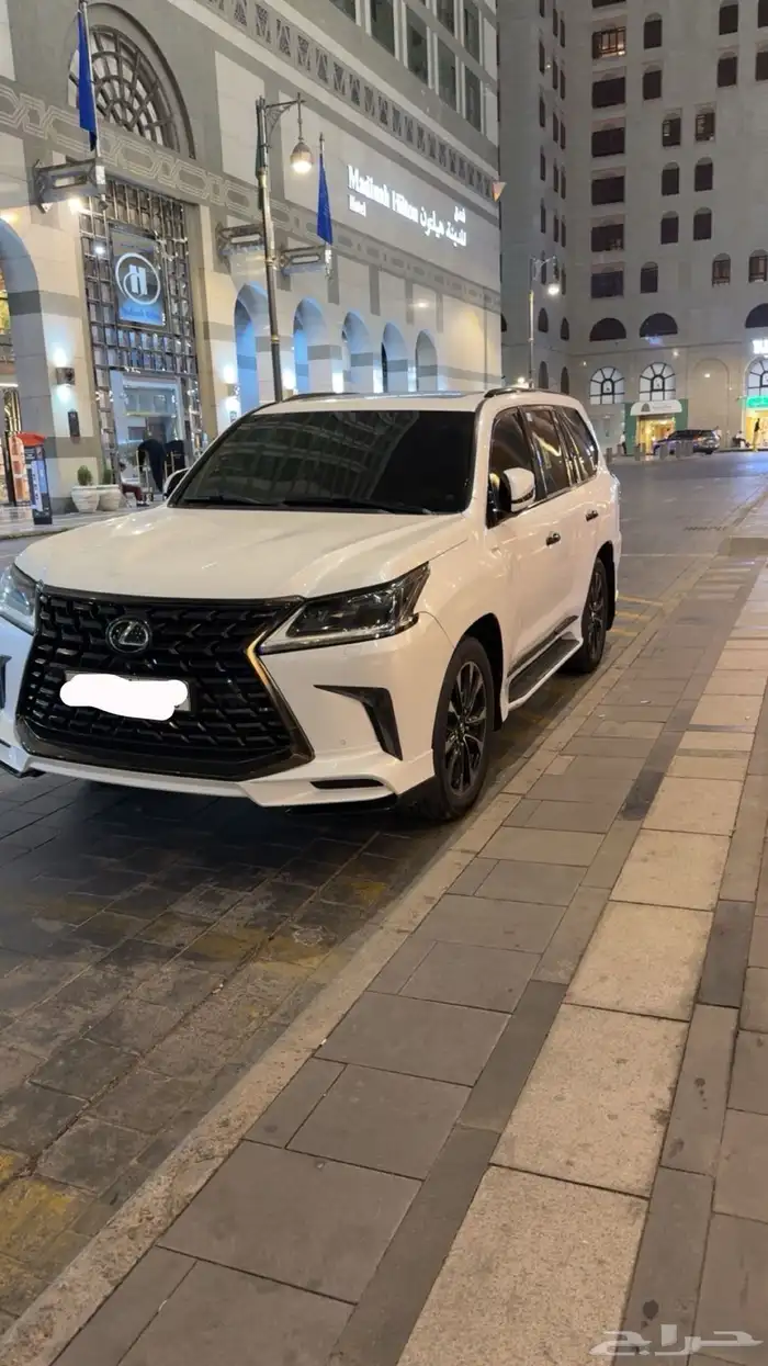 لكزس2016 معدل بلاك ادشن2021 وكاله 2