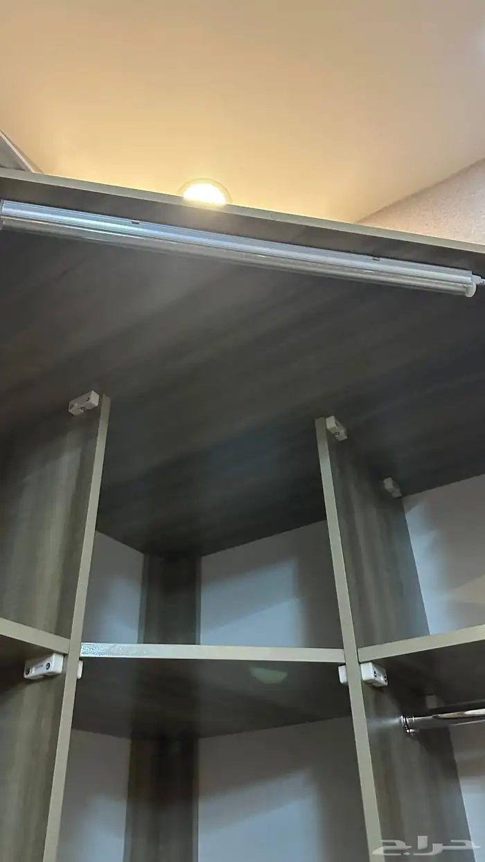 سرير سليب هاي انفينيتي 2 ودولاب ملابس زاوية مع تسريحة 15