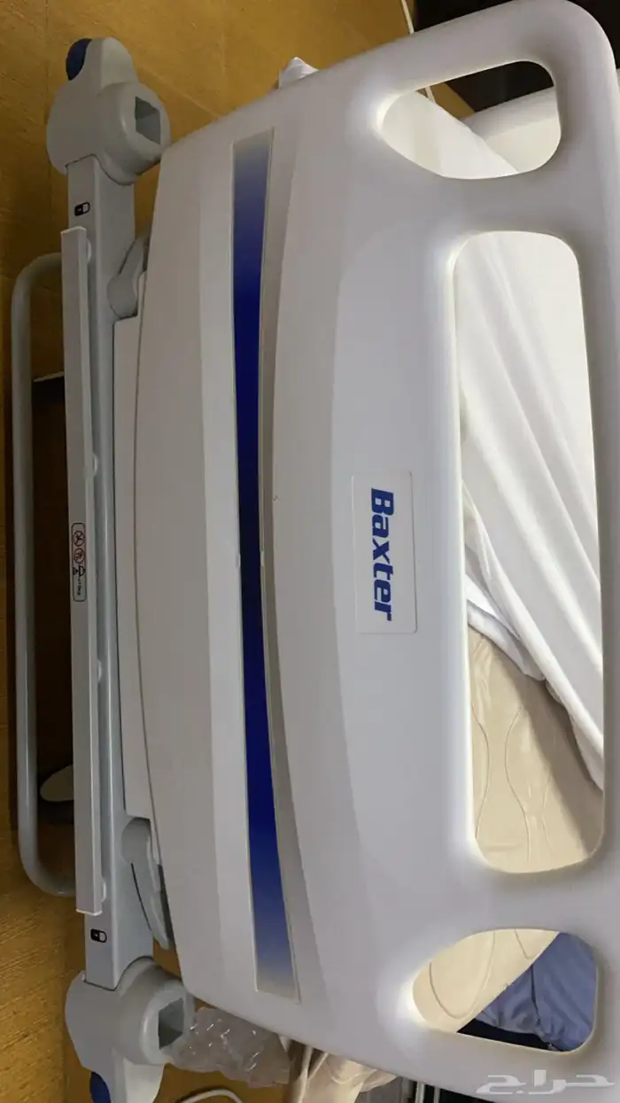 سرير طبي زي حق مستشفيات ارامكو مع لباد استخدام لمده اسبوعين 1