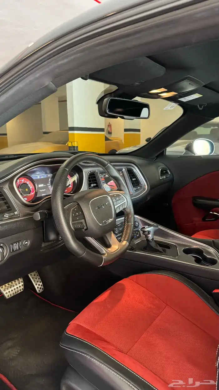 تشالنجر Hellcat ممشى 68km 22