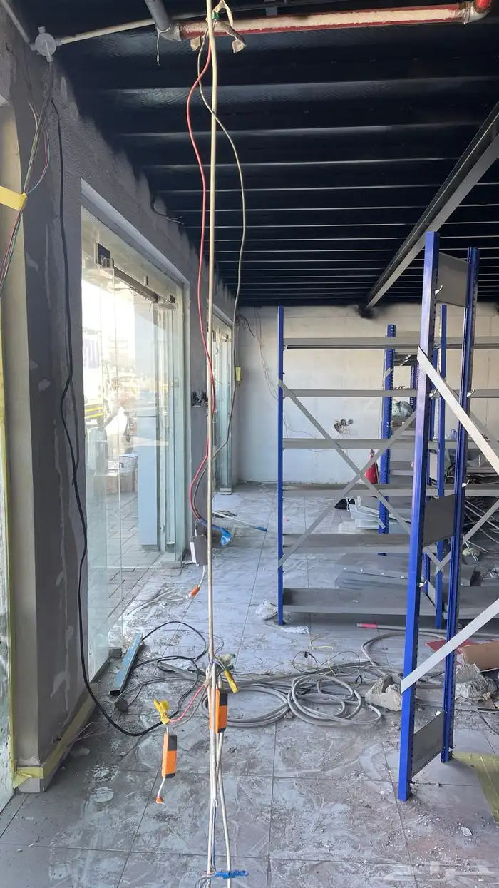 مقاول تشطيب وتاسيس وتجهيز محلات تجاريه للمقاولات 73