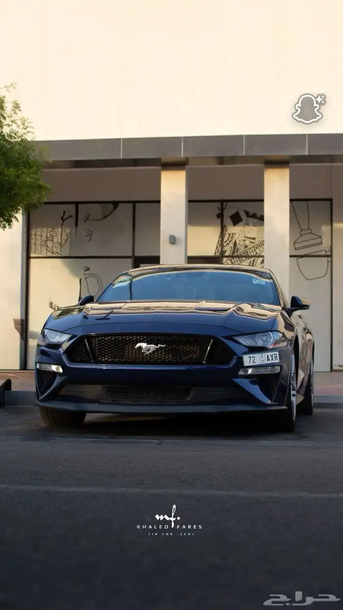 موستينج V8 برفورمنس بكج موديل 2020 فئة 55 عاما 0