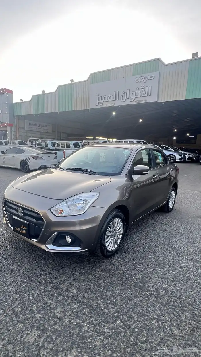 سوزوكي 2023 ديزاير استندر بنزين 2