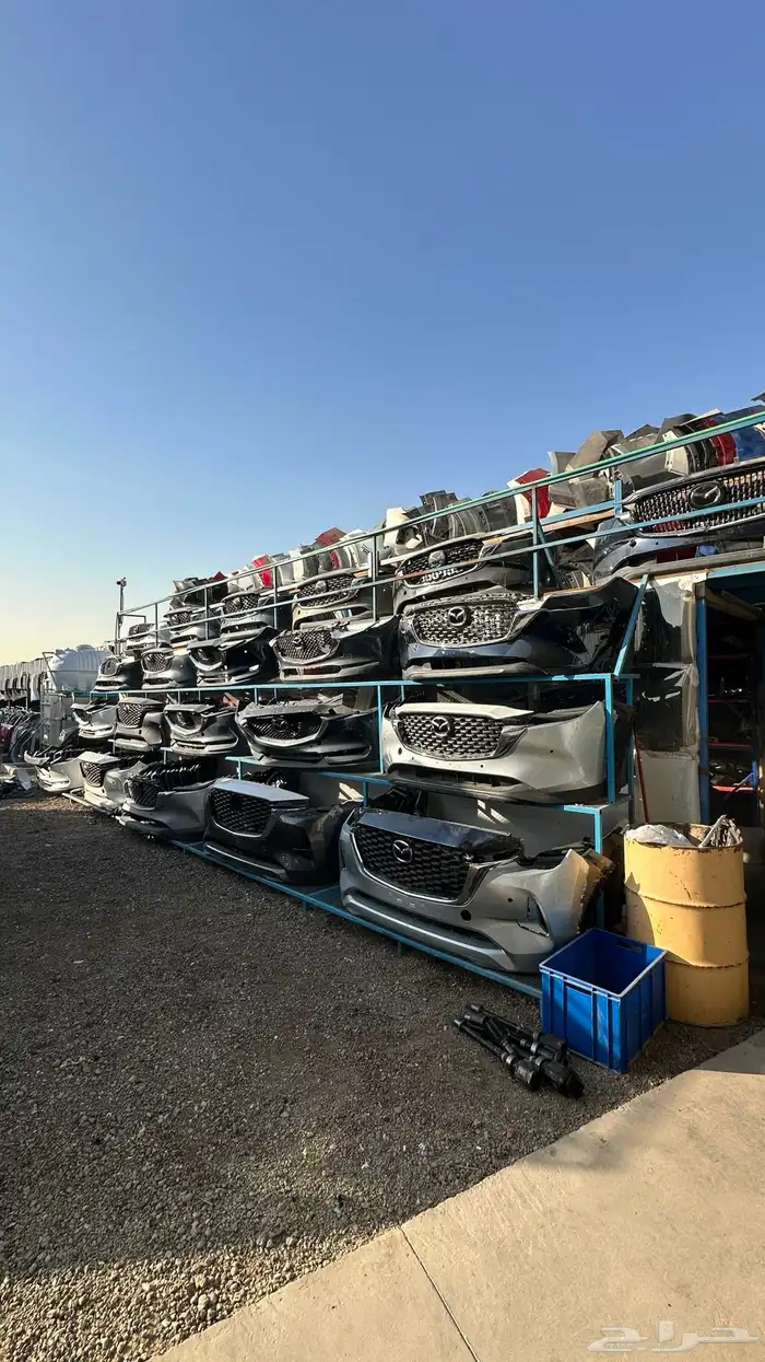 متوفر قطع غيار مازدا 3  6  CX-5  CX-9 من موديل 2020-2025 1