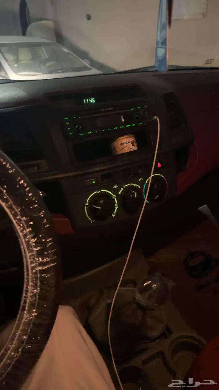 هايلوكس 2012 ديزل دبل 11