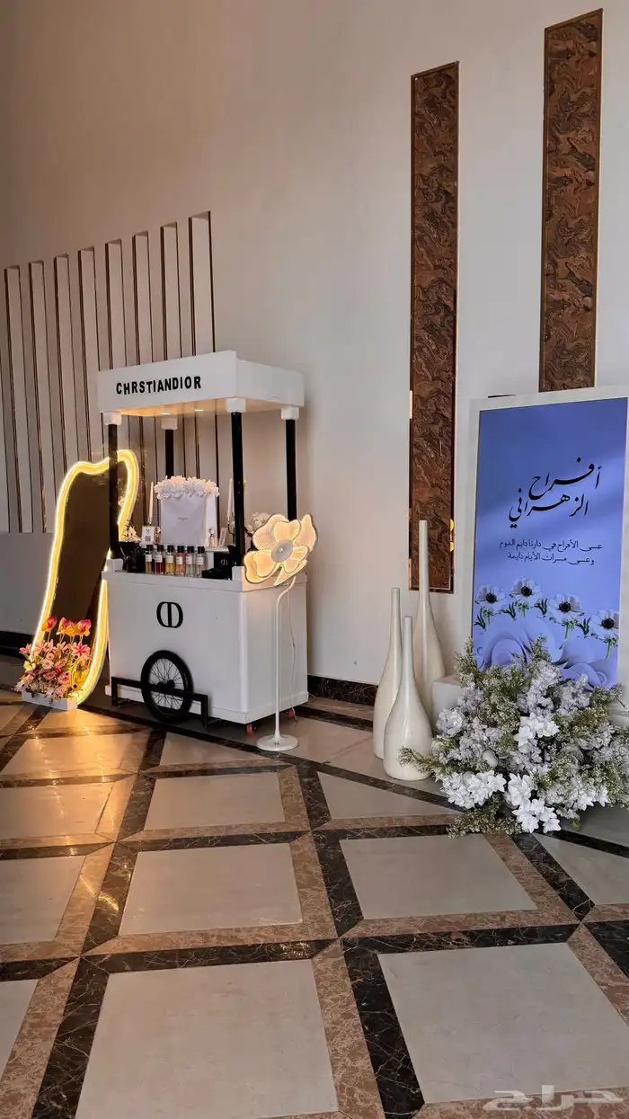 كورنر عطور   كورنر كوفي   شاشه استقبال 2300 6