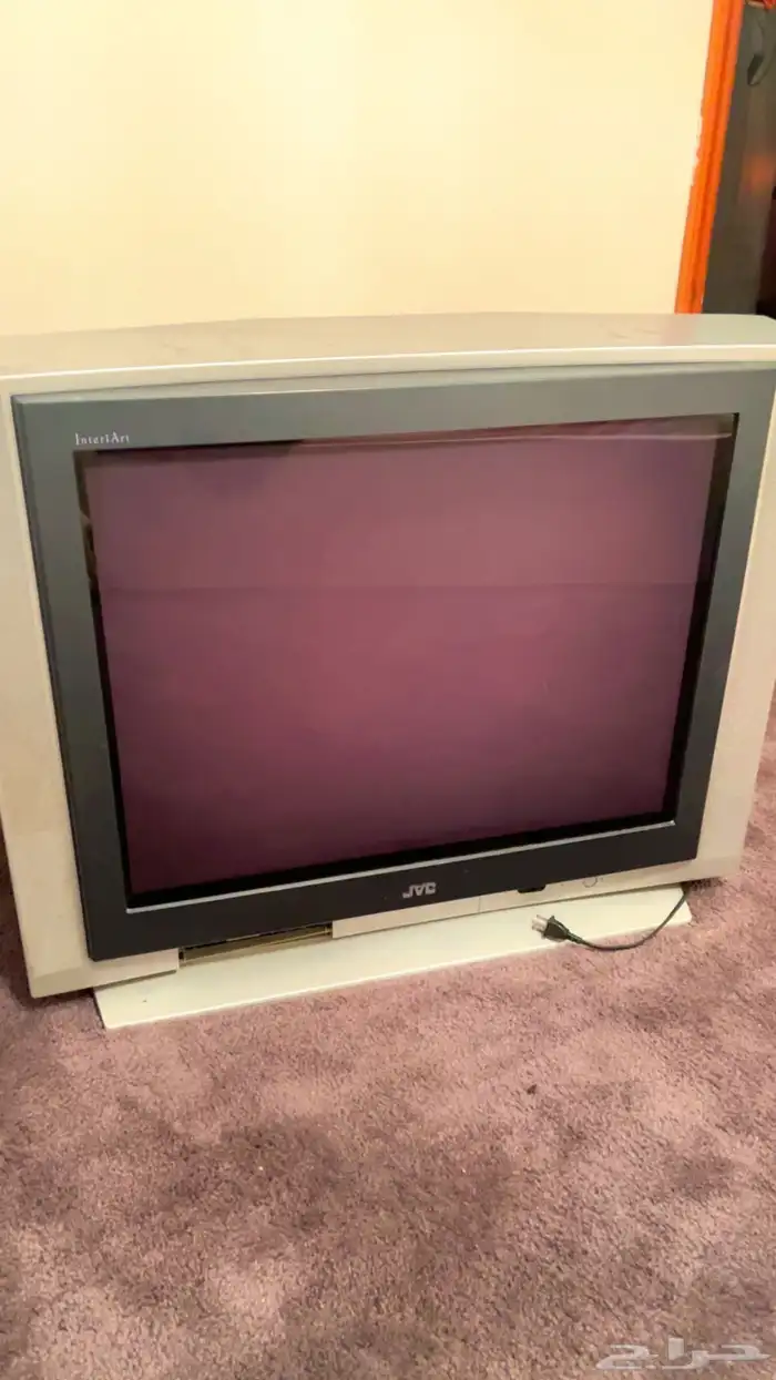تلفزيون jVC كبير وثقيل جدا 0