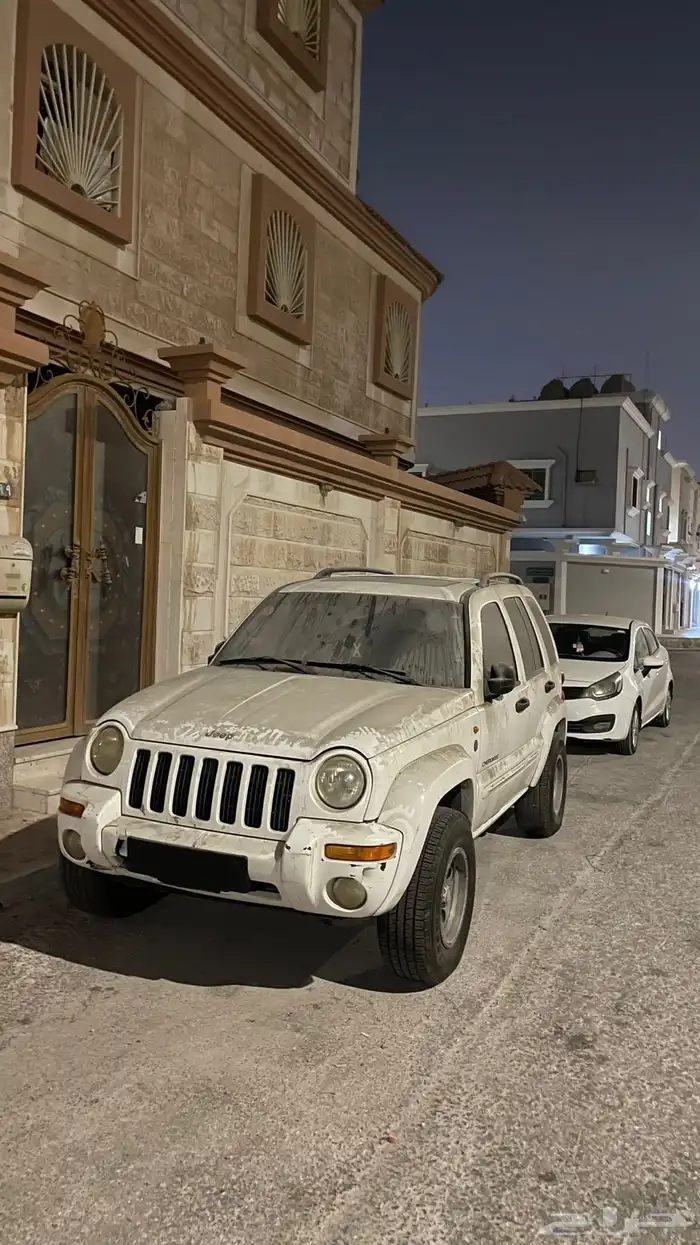 للبيع تشليح جيب ليبرتي 2004 0