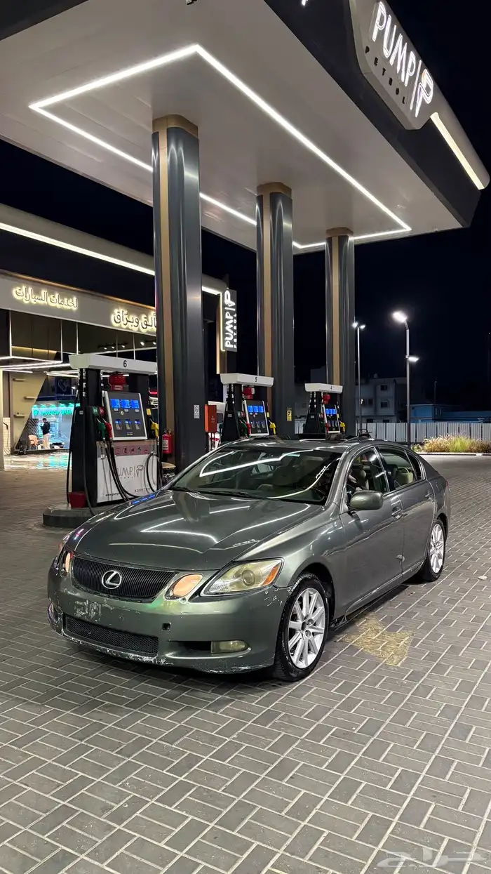 لكزس GS 300 2006 5