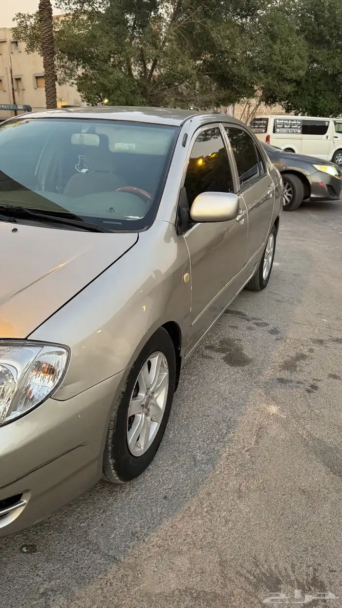 كورلا 2004 قير عادي مفحوص ومجدد جاهز للنقل 4