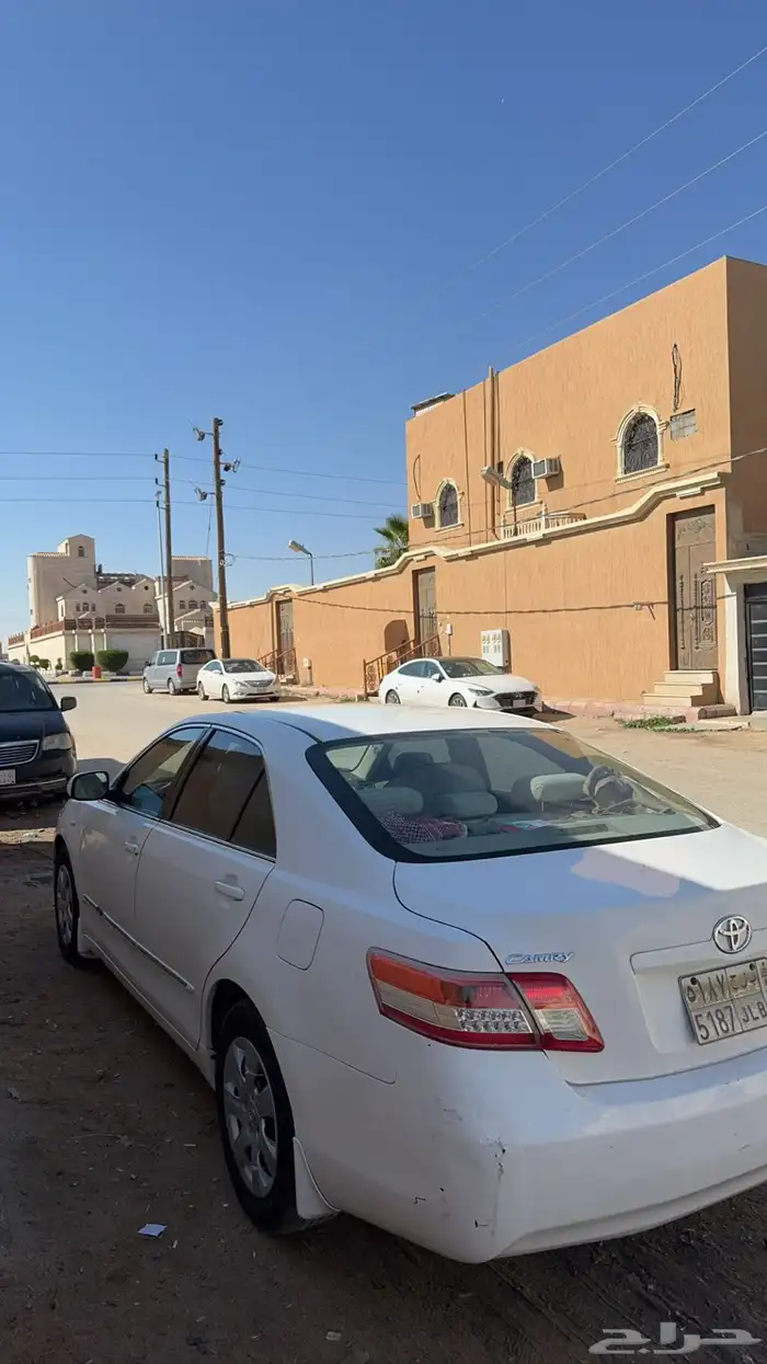 كامري 2011 قير عادي وكالة من جميع النواحي 4