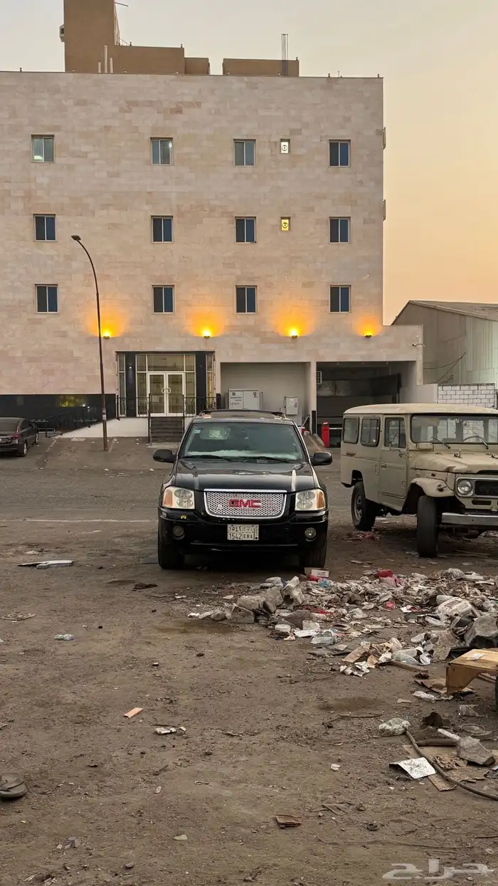 للبيع جمس انفوي 2008 السياره نضيفه 5