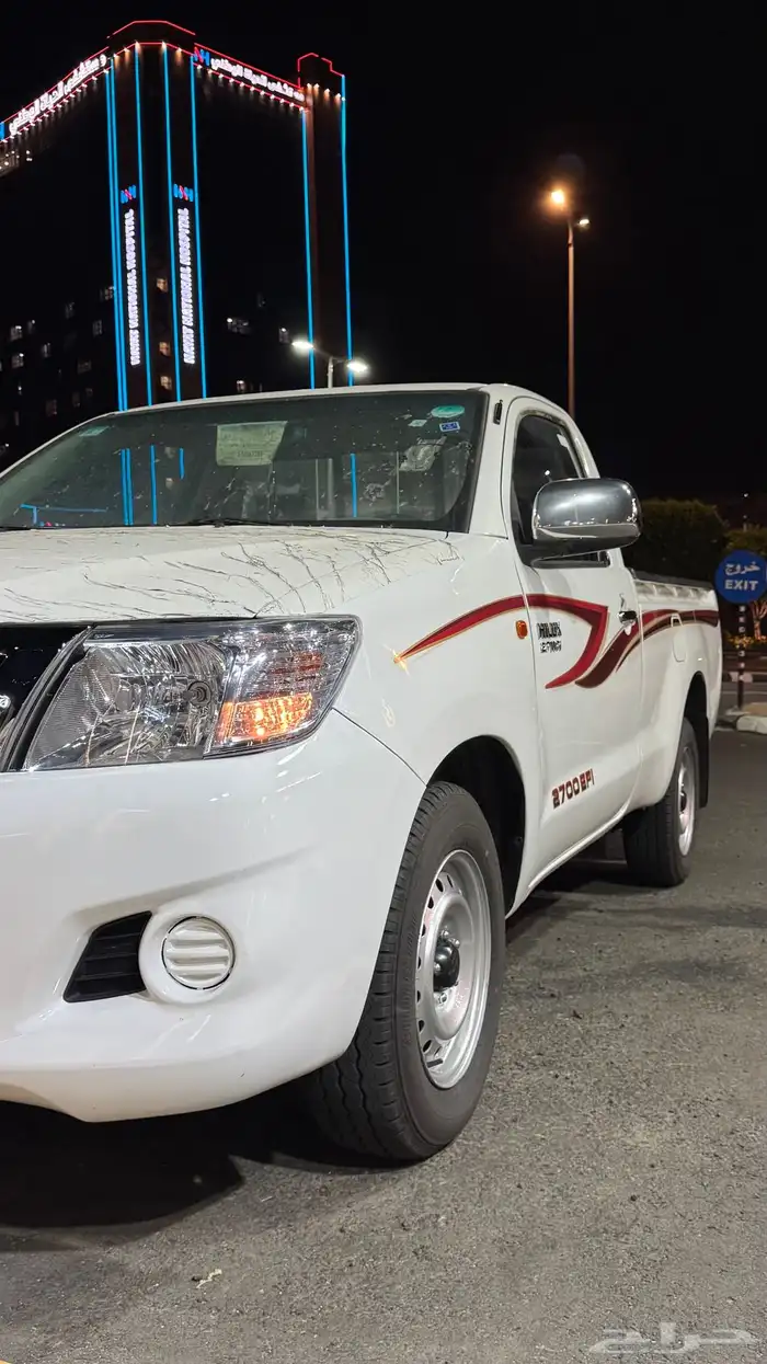 هايلوكس 2014 مالك أول 3