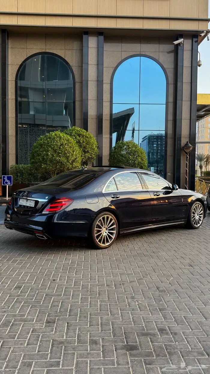 مرسيدس s500 لارج 2016 جفالي 8