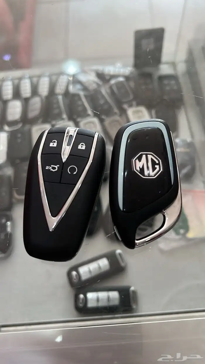 برمجة مفاتيح 0