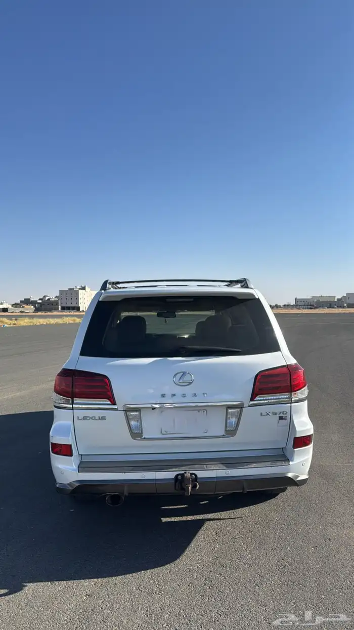لكزس 2014 ال اكس 570 بريمي 2