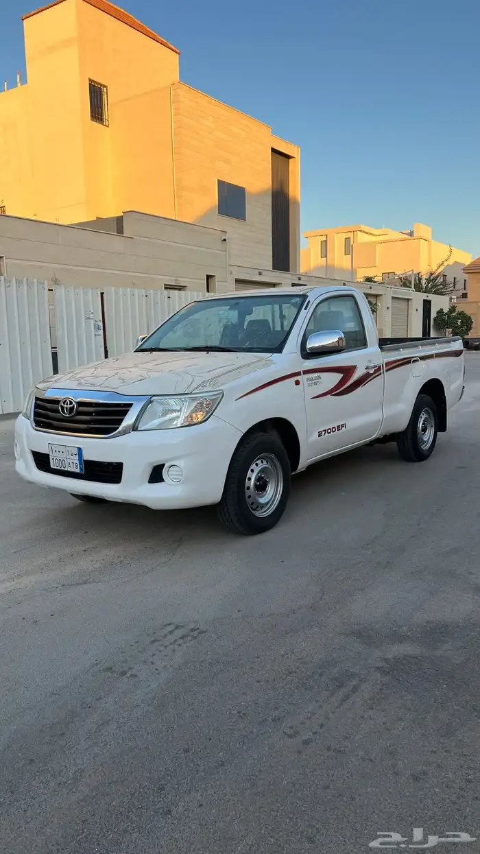 هايلكس 2014 نظييفه 1