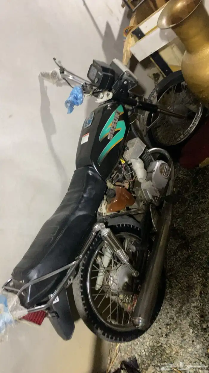 دباب سوزوكيx100 3