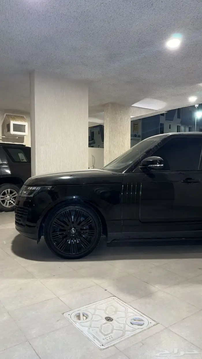 رنج روفر 2019 للبيع اسود بلاك اديشن سوبر تشارج 5