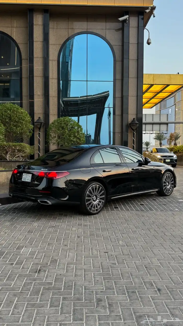 مرسيدس e450 زيرو 2025 7