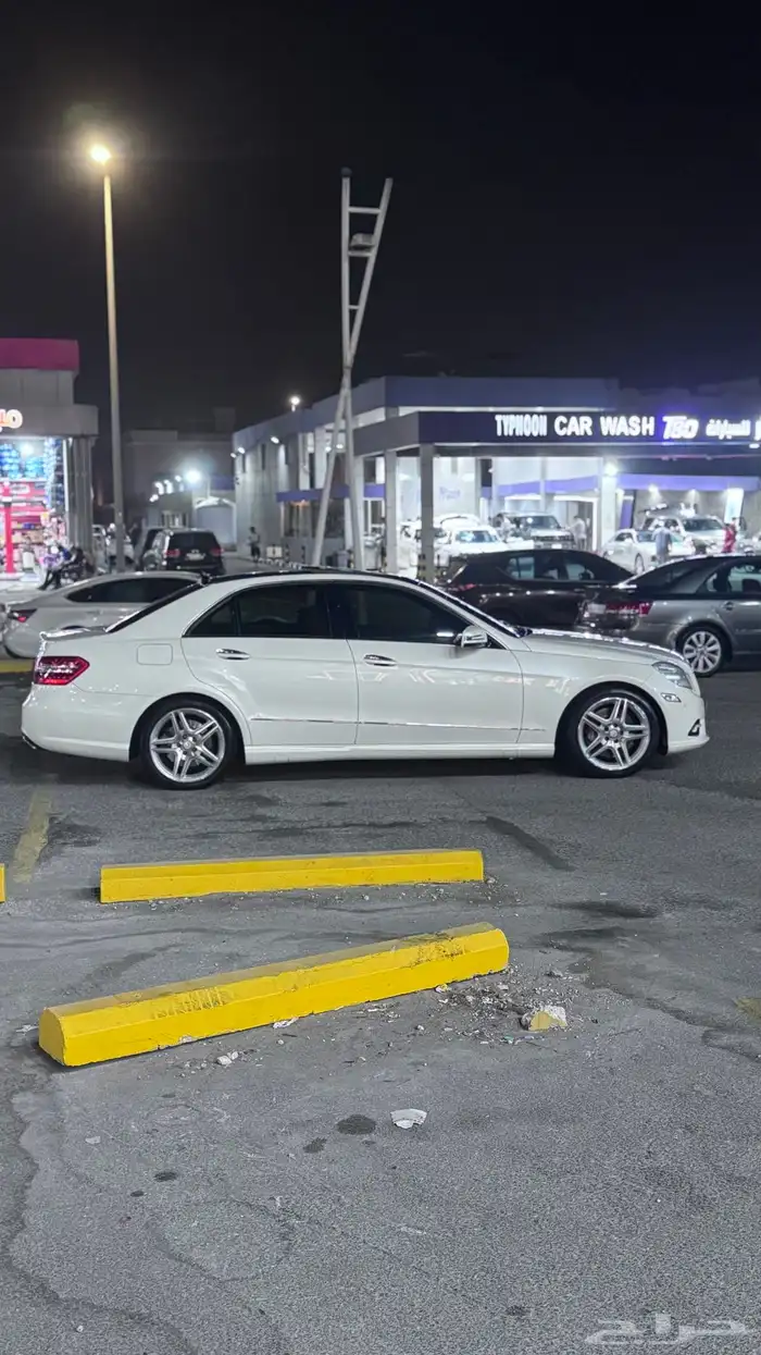 مرسيدس E550 0