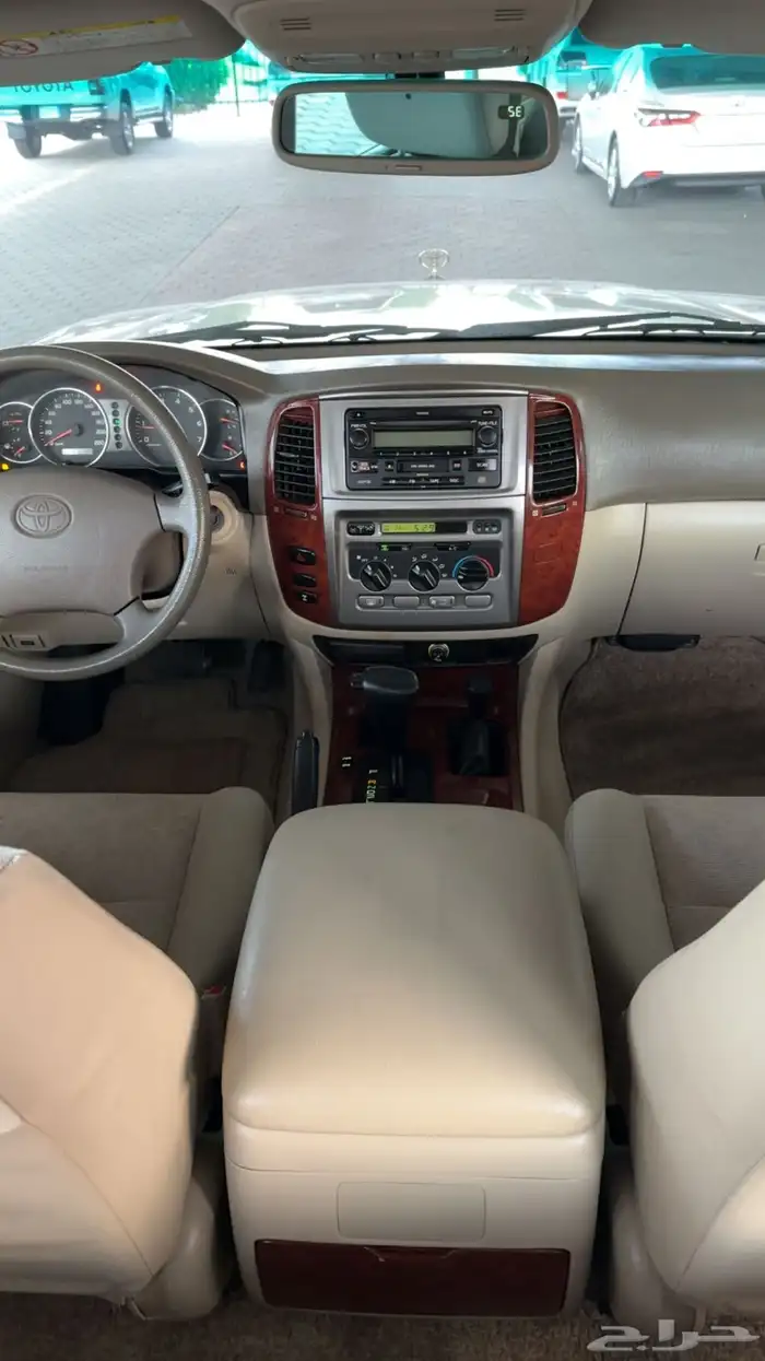 لاندكروزر 2004 سعودي فل كامل (تم البيع) 10