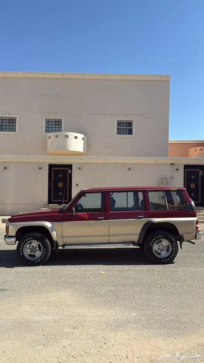 جيب نيسان باترول 92 7