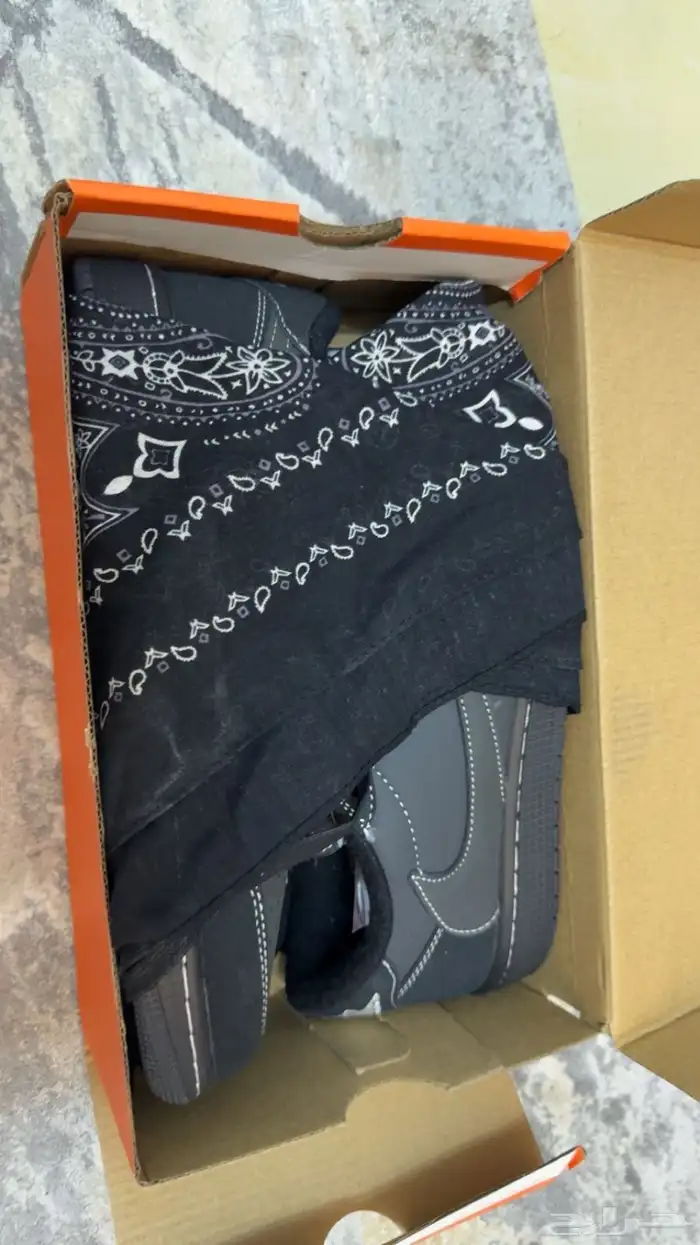 شوز ترافيس سكوت 3