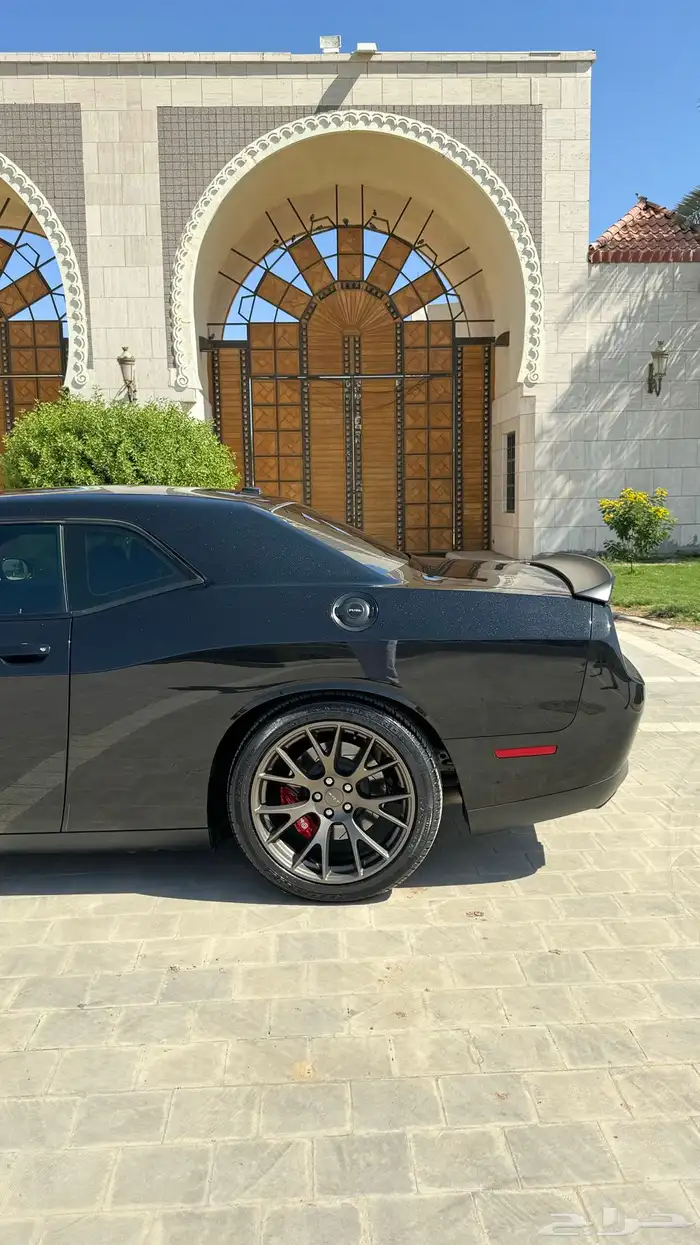 تشالنجر Hellcat ممشى 68km 3