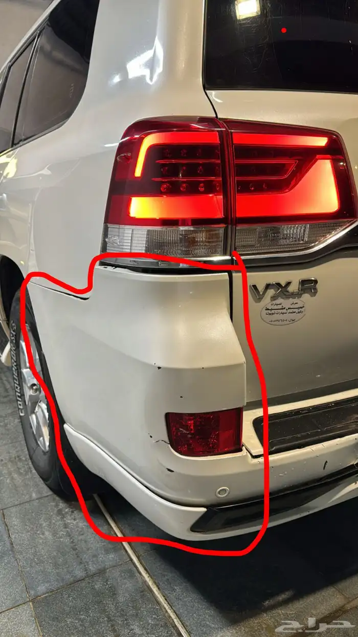 لاندكروزر VXR 8