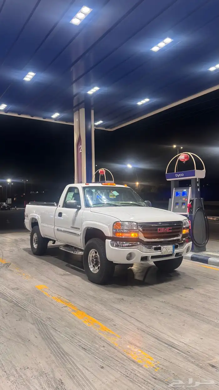 جمس سييرا 2001 2500HD 78