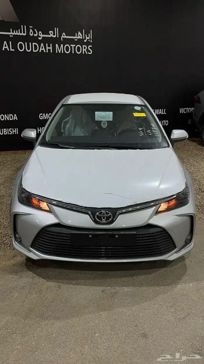 تويوتا كورولا - ستاندر XLE 2025 - عرض بنك الانماء 2