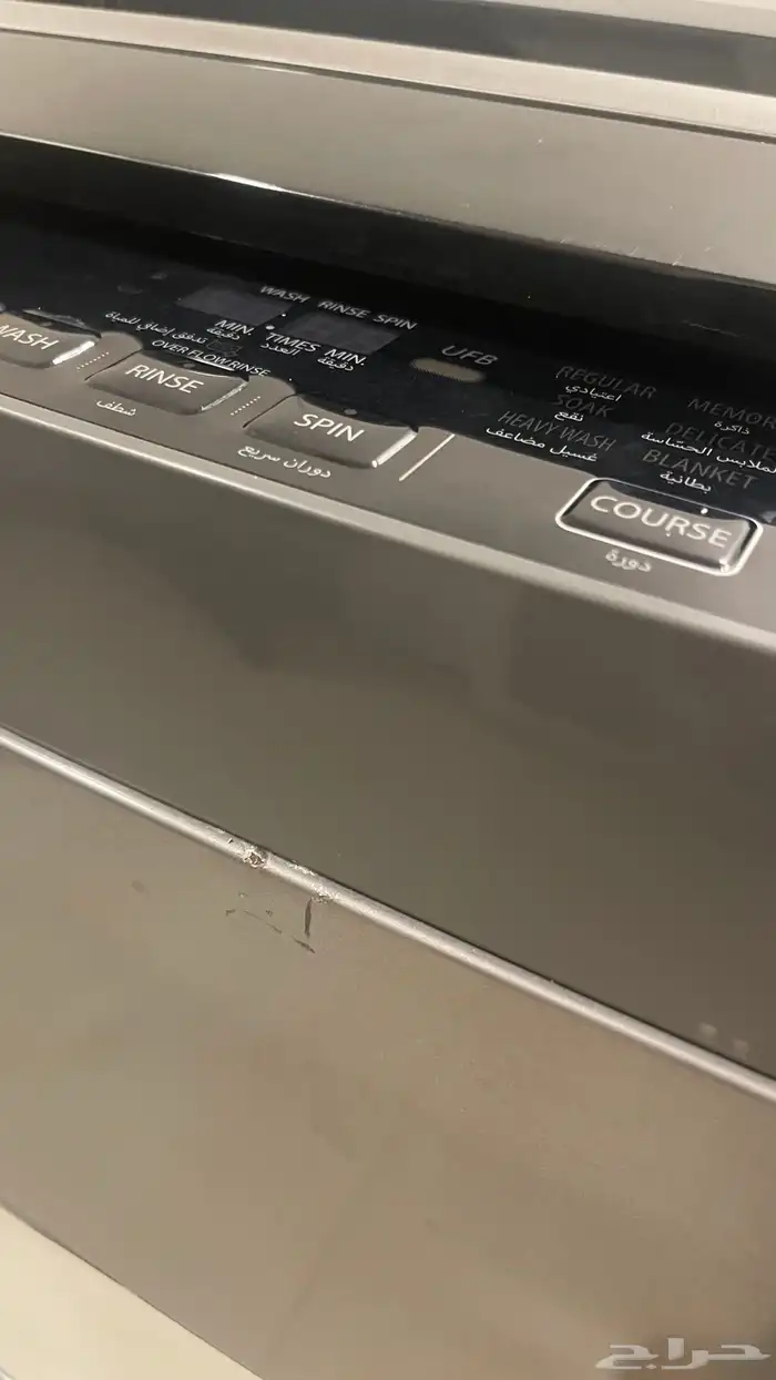 غسالة اوتماتيك من توشيبا 11 كيلو 4