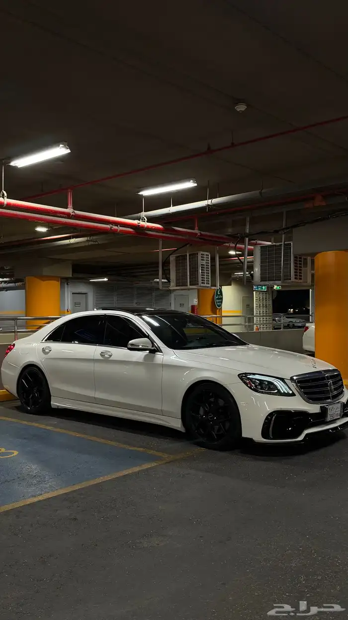 مرسيدس S560 2