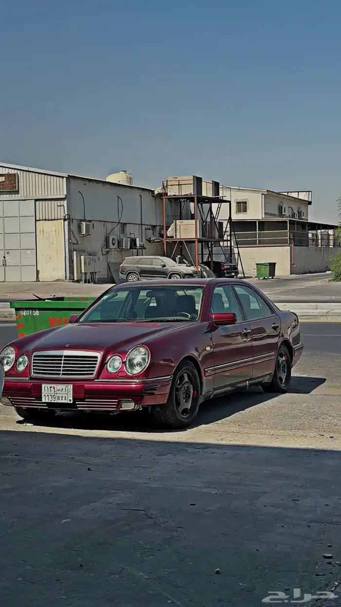 للبيع مرسيدس ابو عيون موديل 1999 2