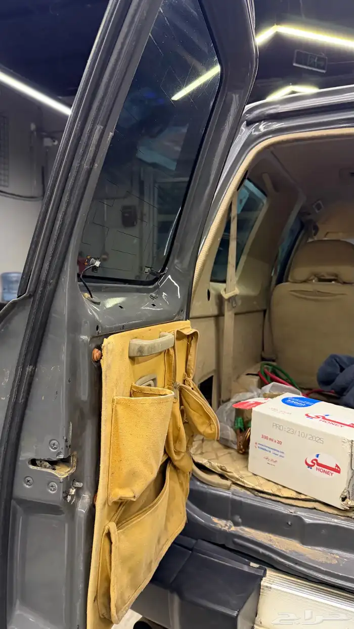 باترول مكينة لكزس 400 15