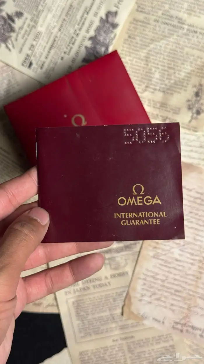 أوميغا سبيدماستر 7